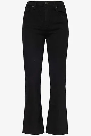 Citizens of Humanity Isola Straight-leg Mid-rise Stretch-denim-blend Jeans
