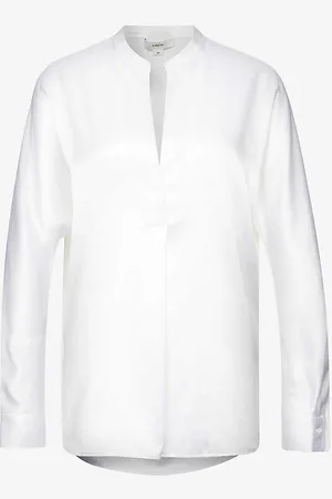 Vince Relaxed-fit Silk Blouse