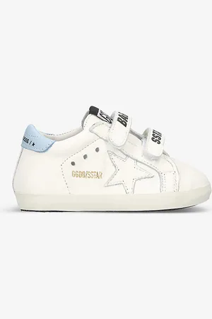 Golden Goose Baby Old School Low-top Leather Trainers 6-12 Months