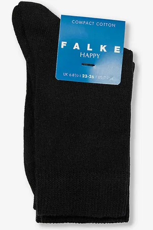Falke Happy Pack of Two Stretch-cotton-blend Socks