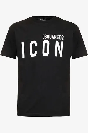 Dsquared2 Icon Logo-print Cotton-jersey T-shirt