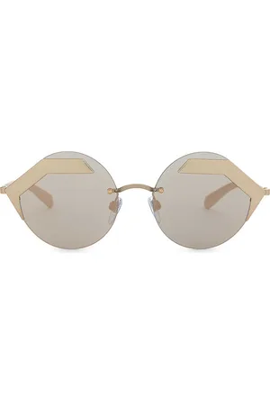 Bvlgari Serpenti 0bv6089 Round Sunglasses