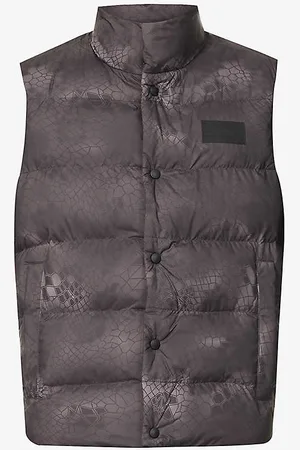 HUGO BOSS Brand-plaque Cotton-blend Jumper