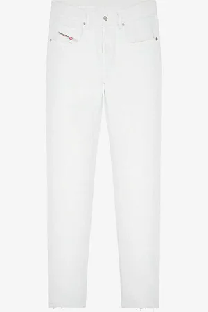 Diesel 2019 D-strukt Brand-patch Slim-fit Stretch-denim Jeans