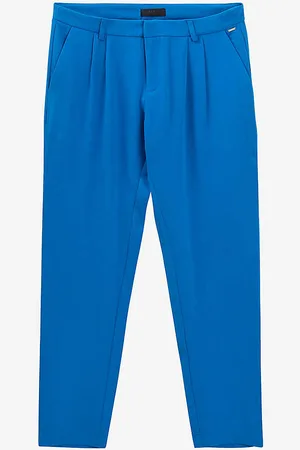 IKKS Straight-leg Mid-rise Darted Woven Trousers