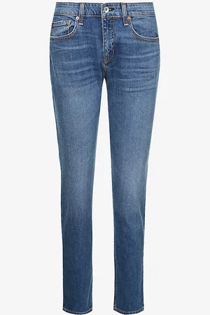 RAG&BONE Dre Low-rise Boyfriend Jeans