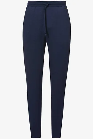 Hanro Relaxed-fit Straight-leg Stretch-woven Pyjama Bottoms