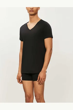 Hanro Cotton Superior Cotton-blend T-shirt