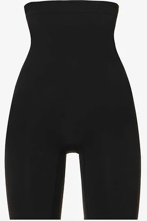 Spanx Everyday Shaping High-rise Stretch-woven Shorts
