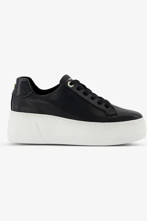 Dune Episode Leather Flatform Low-top Trainers