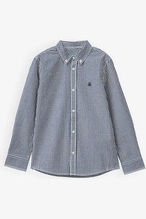Benetton Long-sleeved Cotton Shirt 6-14 Years