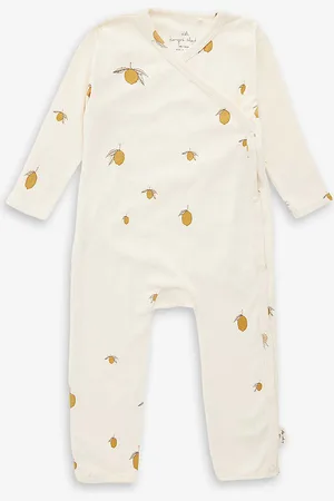 Konges Sløjd Fruit-print Organic-cotton Babygrow 0-6 Months