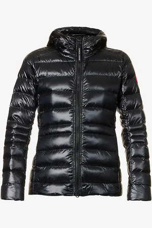 Canada Goose Cypress Hooded Shell-down Jacket