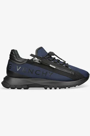 Givenchy Spectre Zipped Leather Low-top Trainers