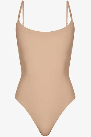 SKIMS Fits Everybody Scoop-neck Stretch-jersey Body