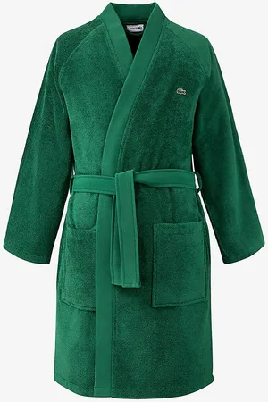 Lacoste Defile Organic Cotton Bathrobe
