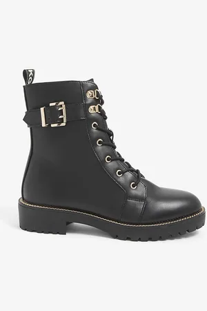 Kurt Geiger Taya2 Vegan Biker Boots