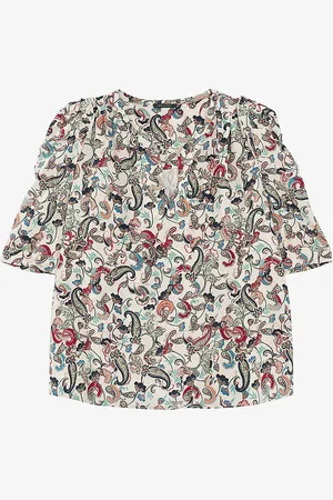 IKKS Paisley-print Woven Top