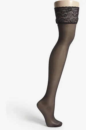Falke Seidenglatt 15 Knitted Stockings