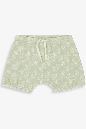 Caramel Piranha Paisley-print Cotton Shorts 3-10 Years