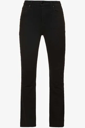 Paige Cindy Straight-leg High-rise Stretch-denim Jeans