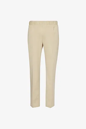 Paige Snider Tapered-leg Stretch-woven Trousers