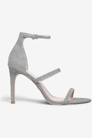 Kurt Geiger Park Lane Metallic Sandals