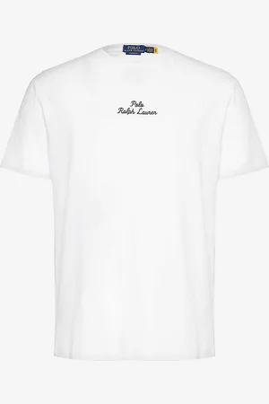 Ralph Lauren Logo-print Short-sleeve Cotton-jersey T-shirt