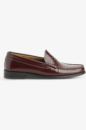 Whistles Manny Penny-slot Patent-leather Loafers