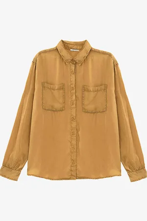 IKKS Beaded-embellished Woven Shirt