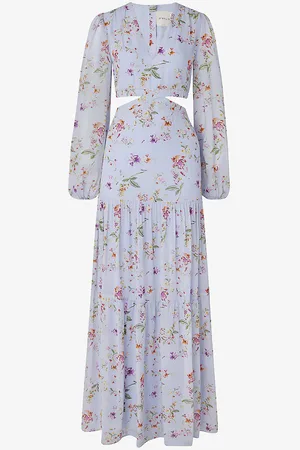 By Malina Hollie Floral-print Woven Maxi Dress
