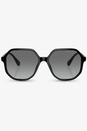 Swarovski Sk6003 Irregular-frame Acetate Sunglasses