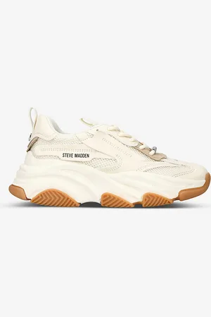 Steve Madden Possession E 15 C Conrast-panel Woven Low-top Trainers
