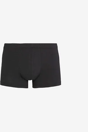 Hanro Elasticated Slim-fit Stretch-cotton Trunks