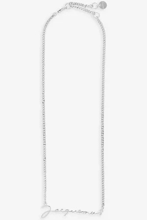 Jacquemus Le Necklace Signature Brass
