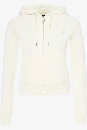 Juicy Couture Robertson Logo-embellished Velour Hoody