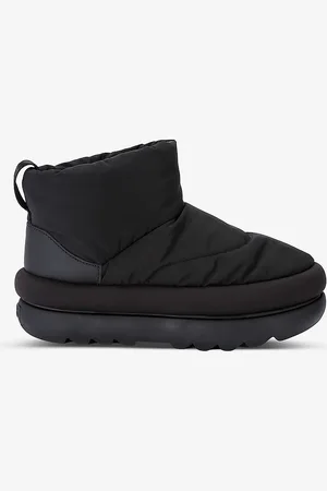 UGG Classic Maxi Mini Puffer Woven Ankle Boots