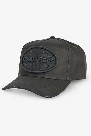 Dsquared2 Twins Brand-appliqué Cotton-twill Cap