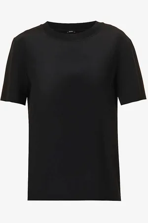 Joseph Rubin Silk-crepe Blouse