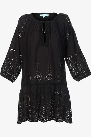 Melissa Odabash Ashley Scalloped-hem Cotton Cover-up