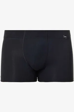 Calvin Klein Logo-embellished Stretch-cotton Jockstraps Pack Of Two in Black  for Men