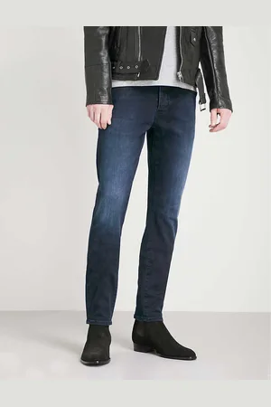 NEUW Iggy Faded Skinny Stretch-denim Jeans