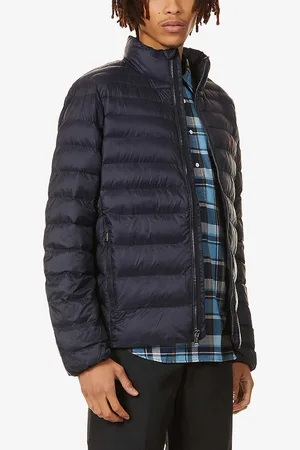 Ralph Lauren Terra Packable Padded Recycled-shell Jacket