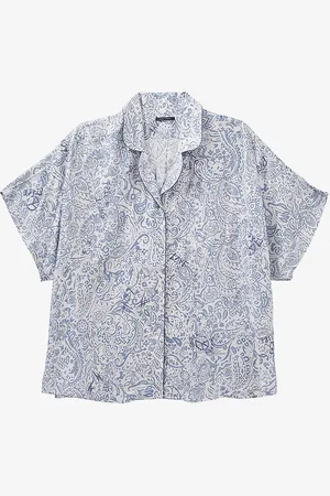 IKKS Paisley-patterned Relaxed-fit Woven Shirt