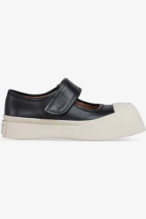 Marni Pablo Flatform-sole Leather Shoes