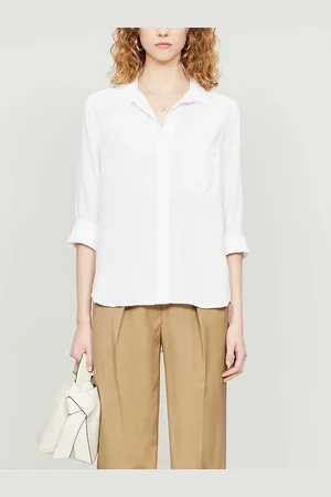 Bella Dahl Loose-fit Woven Shirt