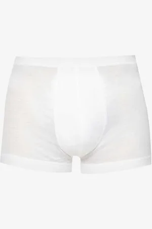 Zimmerli Slim-fit Stretch-cotton Trunks