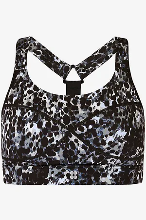 Sweaty Betty Power Medium-impact Stretch-woven Sports Bra