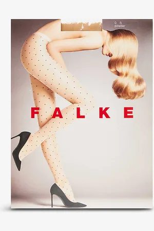 Falke Dot 15 Denier Stretch-knit Tights
