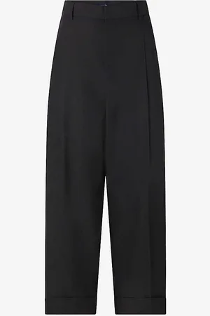 Soeur Watson High-rise Straight-leg Cotton Trousers